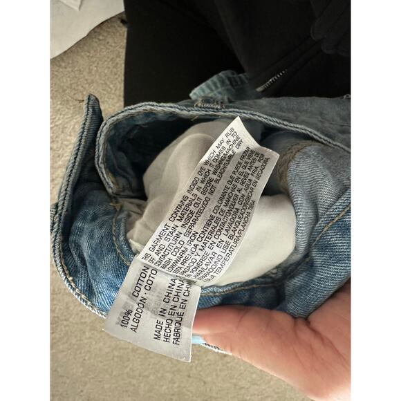 Unionbay 3 straight leg blue jeans straight mom denim light juniors women pants - Picture 7 of 8